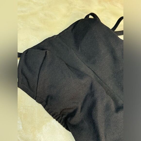 Tom Brigance for Sinclair Black One Piece Vintage 60s Swimsuit - Picture 9 of 11